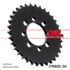 JT Steel Rear Sprocket 34 Tooth Natural Fits Suzuki/Kawasaki