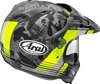 Arai XD-4 Cover Helmet XS Fluorescent Yellow Frost - Dual sport helmet in XS, Fluorescent Yellow Frost