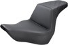 Step-Up Rear Lattice Stitch 2-Up Seat - Black - For 18-20 HD FLSB FXLR Step-Up Rear Lattice Stitch 2-Up Seat - Black - For 18-20 HD FLSB FXLR