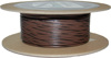 NAMZ 100ft 20 AWG Wire Spool Brown with Black Stripe - 100ft 20 AWG Brown/Black Stripe Wire Spool
