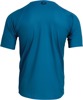 Thor Assist Caliber Short-Sleeve Jersey Teal Black Men's Large - Performance MTB jersey, men's large, teal/black