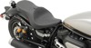Flame Stitched Vinyl 2-Up Seat Black Low - For 13-19 Yamaha XVS950 Bolt Flame Stitched Vinyl 2-Up Seat Black Low - For 13-19 Yamaha XVS950 Bolt