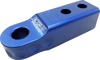 Factor 55 Hitchlink 2.0 Receiver 2 Inch Blue - 2" receiver hitch shackle, blue, universal fit