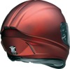 Z1R Jackal Satin Helmet Matte Red 2XL Unisex - Matte Red full-face helmet, size 2XL