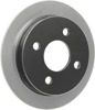 Dished Solid Rear Brake Rotor - For 09-13 Harley Trike