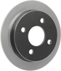 Dished Solid Rear Brake Rotor - For 09-13 Harley Trike