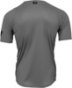 THOR Assist React Short-Sleeve Jersey Gray/Purple Men's Large - Performance MTB jersey, moisture wicking, men's size L