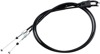 Motion Pro Black Push-Pull Throttle Cable Set