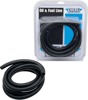 Drag Specialties Fuel and Oil Line Hose 3/8 in x 8 ft Black - 3/8 in x 8 ft fuel and oil line hose, black