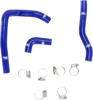 Blue Race Radiator Hose Kit w/Clamps - For 03-05 Suzuki RM65