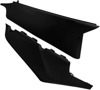 Acerbis Side Number Plates Black Fits Husqvarna
