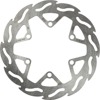 Moto-Master Flame Front Brake Rotor Kawasaki KX85/KX100/KX112 - Front brake rotor For Kawasaki KX85/KX100/KX112