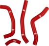 Moose Original Fit Radiator Hose Kit Red For 18-21 Honda CRF250R/RX - Red silicone hose kit For Honda CRF250R/RX