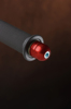Renthal Handlebar End Plugs Red Polished Aluminum 7/8" Pair - Ultralight bar ends, red polished, fits 7/8" bars