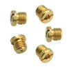 S&S Cycle .042in Series 72 Super Gas Main Jet 5 Pack - Main jets for S&S carburetors, 0.042in, 5 pack