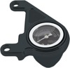 Arlen Ness Oil Pressure Gauge Kit Black 1-3/4 in. Gauge