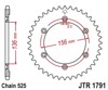 Steel Rear Sprocket - 46 Tooth 525 - For Suzuki DR650SE XF650 Freewind