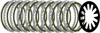 Aramid Extra Plate Clutch Kit Aramid Extra Plate Clutch Kit