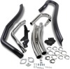 Cobra Speedster Swept Black Full Exhaust Fits 06-21 Suzuki M109R Boulevard