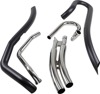 Cobra Speedster Swept Black Full Exhaust Fits 06-21 Suzuki M109R Boulevard