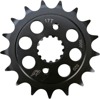 Driven 520 Steel Front Sprocket Black 17T Driven 520 Steel Front Sprocket Black 17T