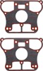 Replacement Lower Rocker Box Cover Gaskets - Left & Right - Replaces 16779-84 & 16779-84-X for 84-99 EVO Big Twins