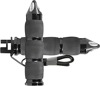 Avon Heated Air Cushion Touring Grips Spike Black For Indian