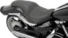 Predator Flame Stitched Vinyl 2-Up Seat Black Low - For 08-17 Yamaha Raider Predator Flame Stitched Vinyl 2-Up Seat Black Low - For 08-17 Yamaha Raider