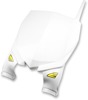 Cycra Stadium Number Plate White Fits 2005+ Yamaha YZ125 YZ250 YZ450F