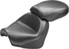 Mustang Vint Touring 2Pc Seat Black Fits Suzuki C50/T 2005-2008