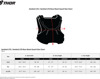 Thor Sentinel LTD Roost Guard XL/2XL Red White Adult - Roost guard XL/2XL Red/White for adult riders