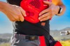Thor Sentinel LTD Roost Guard XL/2XL Red White Adult - Roost guard XL/2XL Red/White for adult riders