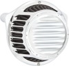 Rough Crafts Round Air Cleaner Chrome RC-600-012 Rough Crafts Round Air Cleaner Chrome RC-600-012