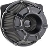 Arlen Ness Inverted Series Air Cleaner Kit - Black