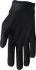 THOR LAUNCHMODE Gloves Black Men's Large - Men's large black short cuff gloves