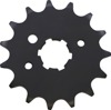 Front Steel Countershaft Sprocket - 15 Tooth 520 Front Steel Countershaft Sprocket - 15 Tooth 520