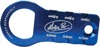 Motion Pro Spark Plug Gap Tool Blue