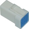 JST 6-Position Female Connector Receptacle w/Wire Seal Namz NJST-06R