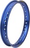 Excel Takasago 18x2.15 36H Blue Rear Rim - 18x2.15 36H Blue Rear Rim for KTM, Yamaha