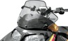 Powermadd Cobra Windshield Ski-Doo Mid 11" Smoke Black Graphics - Mid 11" windshield with graphics for Ski-Doo