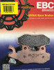 EBC GPFAX197HH Sintered Race Brake Pads For Kawasaki Ninja 400 17-23 - Race brake pads for 17-23 Ninja 400 front left