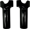 Buffalo Straight Handlebar Risers 4" Gloss Black Buffalo Straight Handlebar Risers 4" Gloss Black