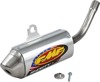 PowerCore 2 Shorty Slip On Exhaust Silencer - For 09-15 KTM 65 SX PowerCore 2 Shorty Slip On Exhaust Silencer - For 09-15 KTM 65 SX