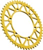 Gold Aluminum Rear Sprocket - 50 Teeth 520 Pitch Gold Aluminum Rear Sprocket - 50 Teeth 520 Pitch
