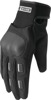 Thor Range Gloves Black Men's 2XL - Waterproof, fleece-lined gloves
