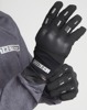 Thor Range Gloves Black Men's Size L - Waterproof and breathable riding gloves