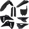 Complete Plastic Kit - Black - For 2025 Honda CRF250R & CRF450R