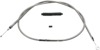 Barnett Clear Coat Stainless Steel Clutch Cable +6, 68.75 in.