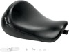 Silhouette Smooth Vinyl Solo Seat Black Foam Low - For 04-20 Harley XLC Silhouette Smooth Vinyl Solo Seat Black Foam Low - For 04-20 Harley XLC
