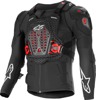 Alpinestars Bionic XTR Plasma Jacket XL Black/Red/White - XL off-road protection jacket by Alpinestars